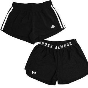 Adidas & Under Armor  Active short Bundle Tag size - Small